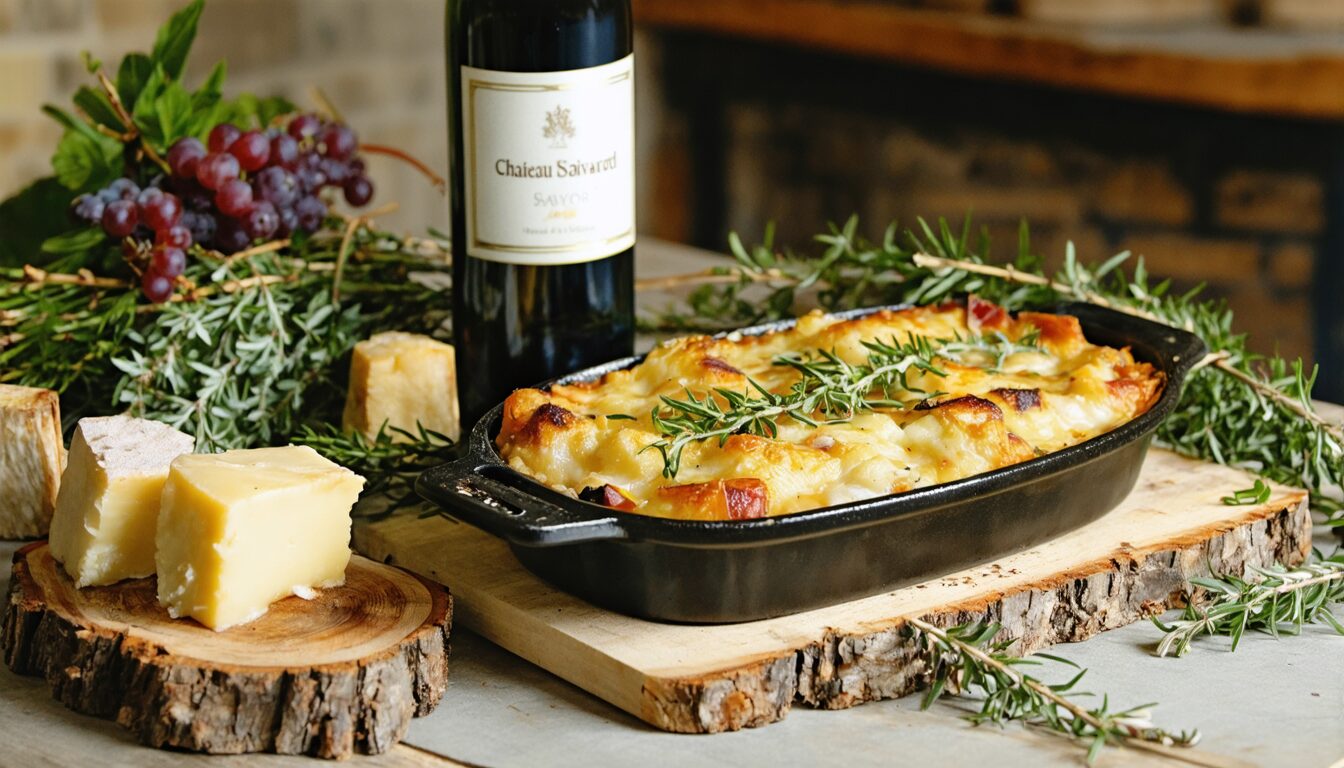 découvrez sept vins parfaits pour sublimer le goût riche et crémeux d'une tartiflette, et transformez votre repas en un véritable plaisir gourmand.