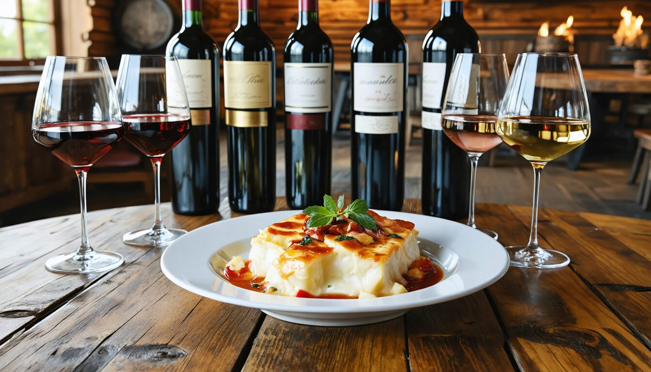 découvrez sept vins parfaits pour accompagner et sublimer une tartiflette, alliant saveurs et convivialité pour un repas réussi.