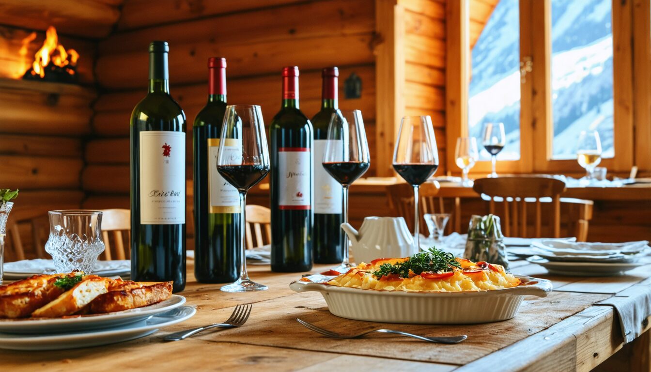 découvrez sept vins parfaits pour accompagner et sublimer votre tartiflette, alliant saveurs et harmonie pour un repas convivial et gourmand.