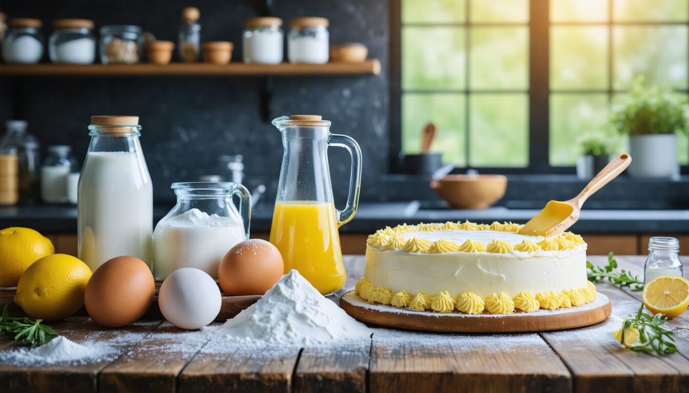 découvrez des astuces naturelles efficaces pour faire lever votre gâteau sans utiliser de levure chimique et obtenir une texture légère et moelleuse.
