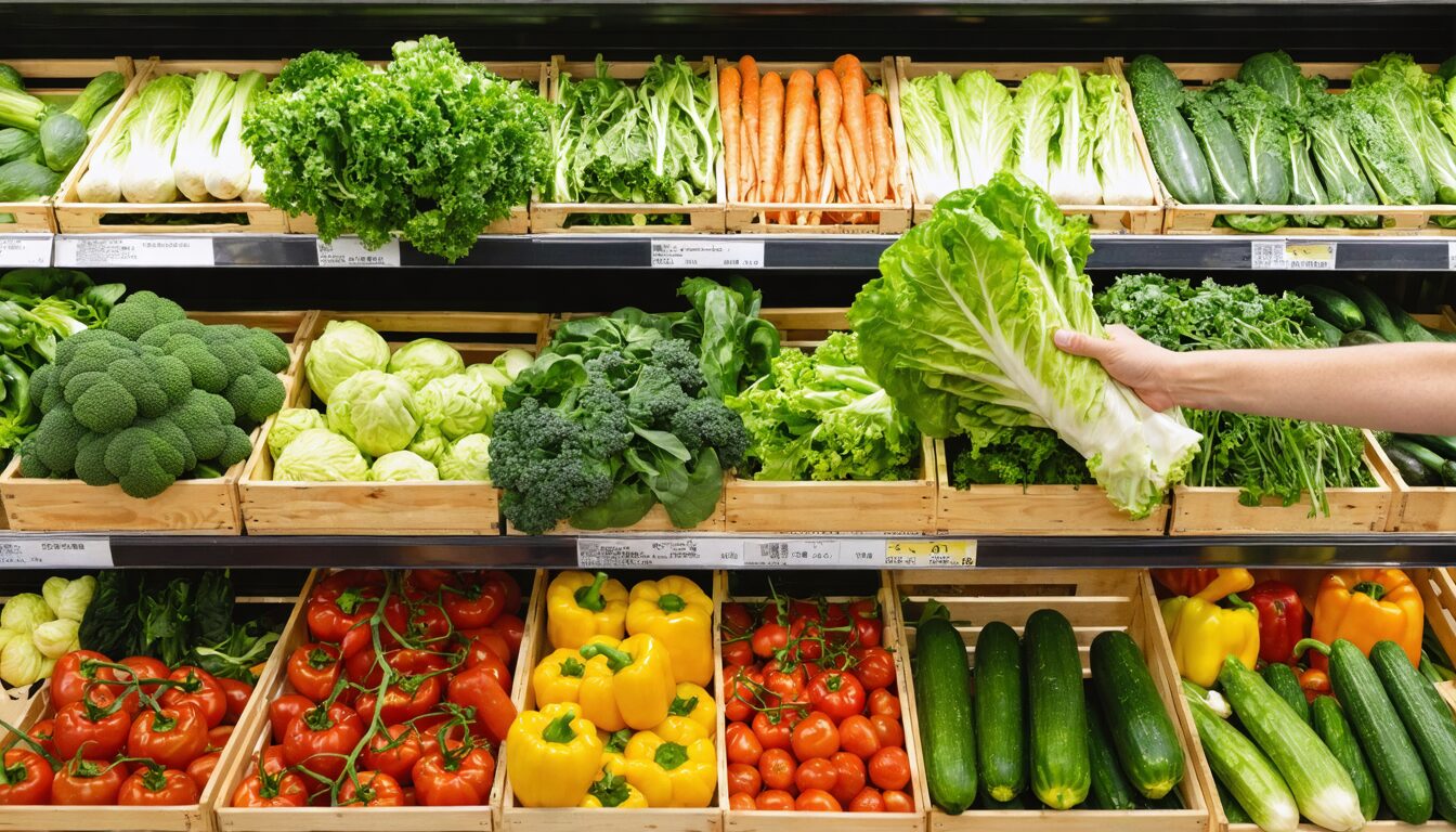 découvrez nos astuces pratiques pour sélectionner des légumes frais et de qualité au supermarché, et faites le plein de saveurs pour vos repas quotidiens.