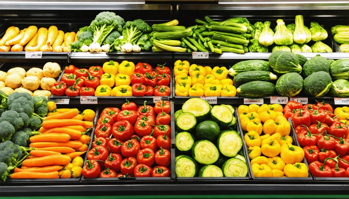 découvrez nos astuces pratiques pour choisir des légumes frais au supermarché et profitez de produits de qualité pour vos repas.