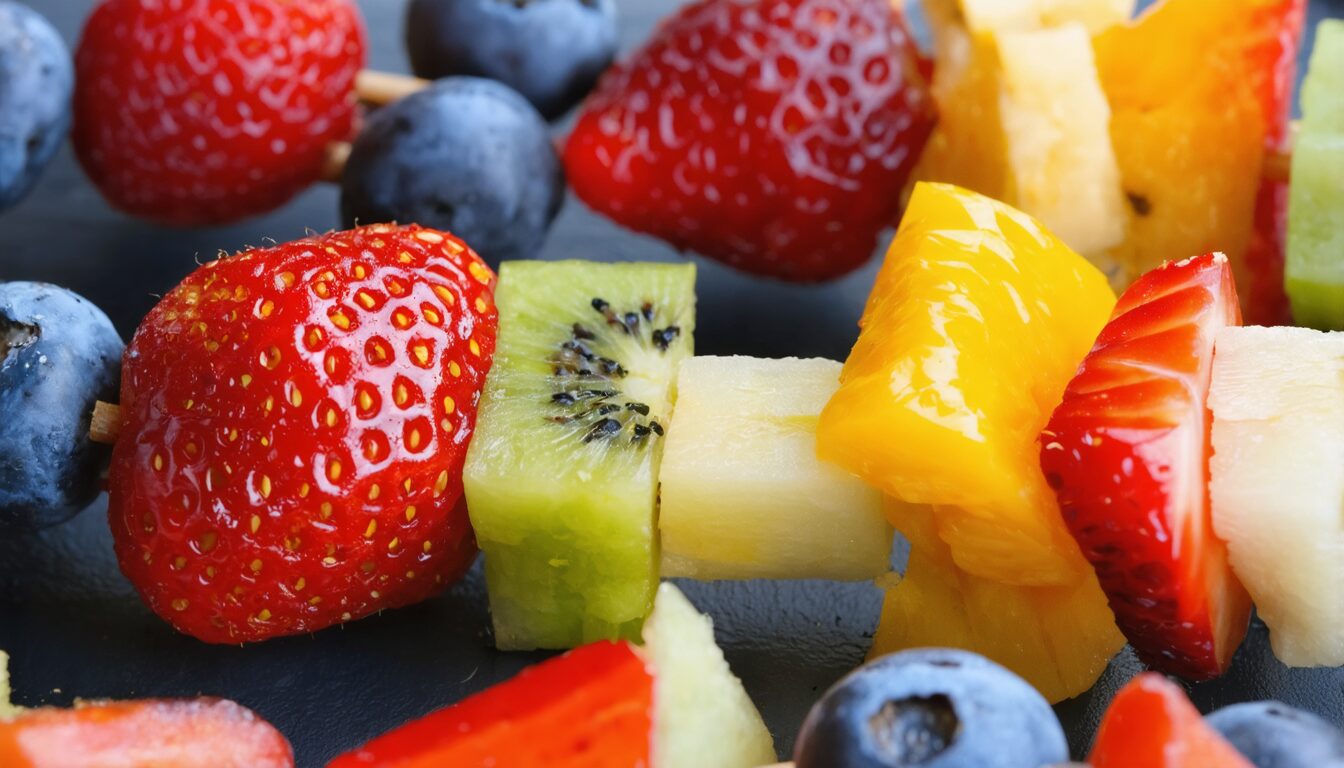 découvrez nos astuces pratiques pour préparer vos brochettes de fruits à l'avance tout en conservant leur fraîcheur et sans qu'elles ne brunissent. préparez vos desserts fruités en toute simplicité !