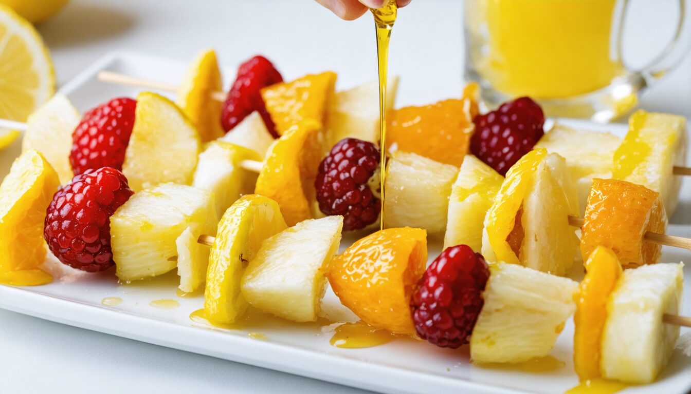 découvrez nos astuces pratiques pour préparer vos brochettes de fruits à l'avance tout en conservant leur fraîcheur et évitant qu'elles brunissent, pour des desserts colorés et savoureux.
