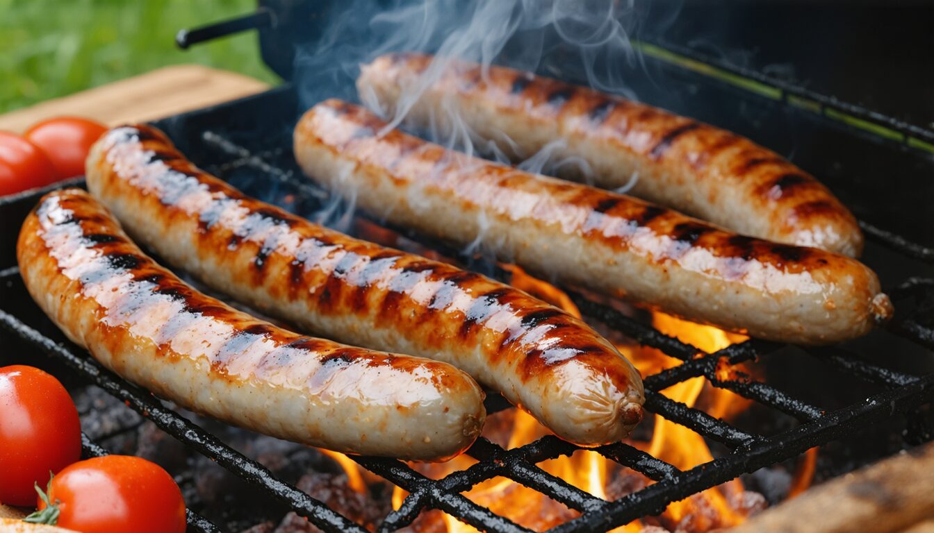découvrez nos astuces simples pour réchauffer vos saucisses fumées tout en conservant leur moelleux et leur saveur délicieuse.