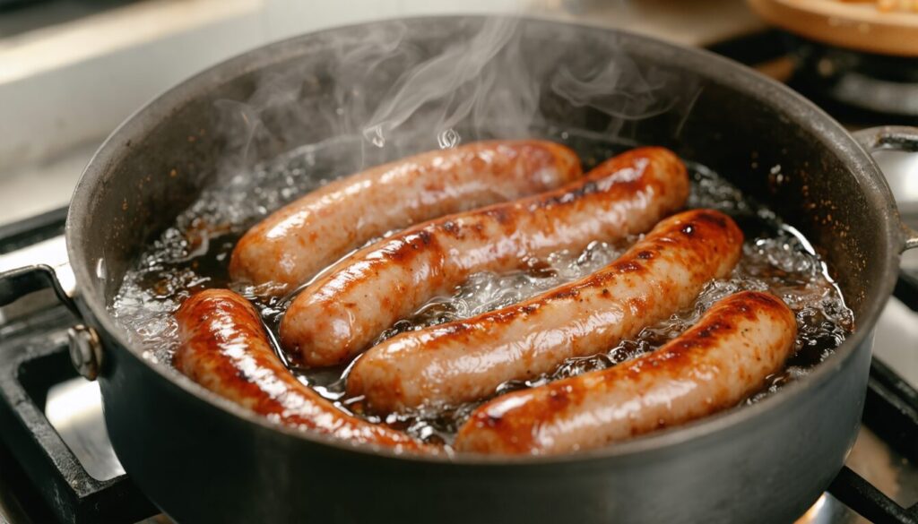 Astuces pour réchauffer vos saucisses fumées tout en conservant leur moelleux