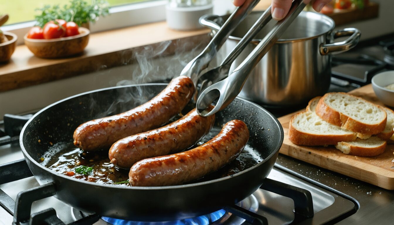 découvrez nos astuces simples et efficaces pour réchauffer vos saucisses fumées tout en gardant leur moelleux et leur saveur intacte.