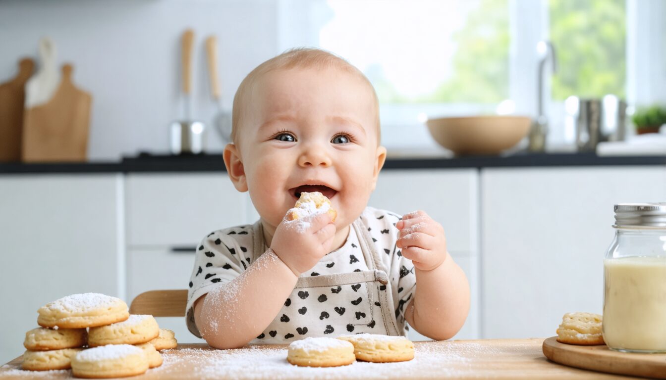 découvrez notre recette simple et saine de biscuits pour bébé sans sucre, parfaits pour une alimentation équilibrée et savoureuse dès le plus jeune âge.