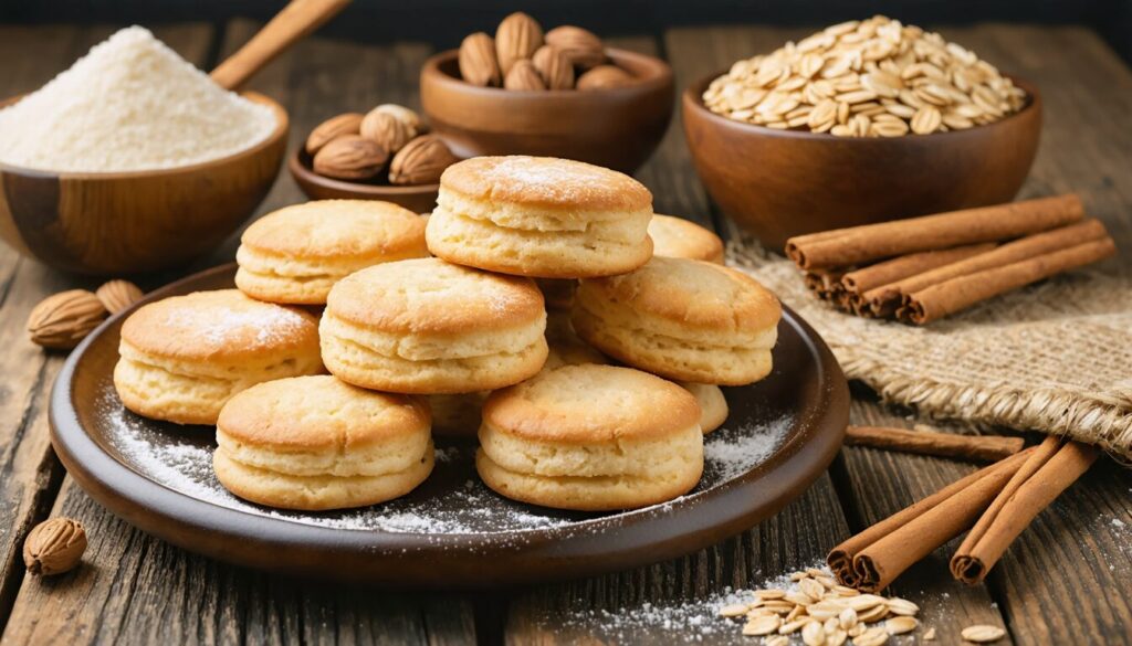 Biscuits sans sucre : une recette facile, rapide et gourmande pour une pause saine