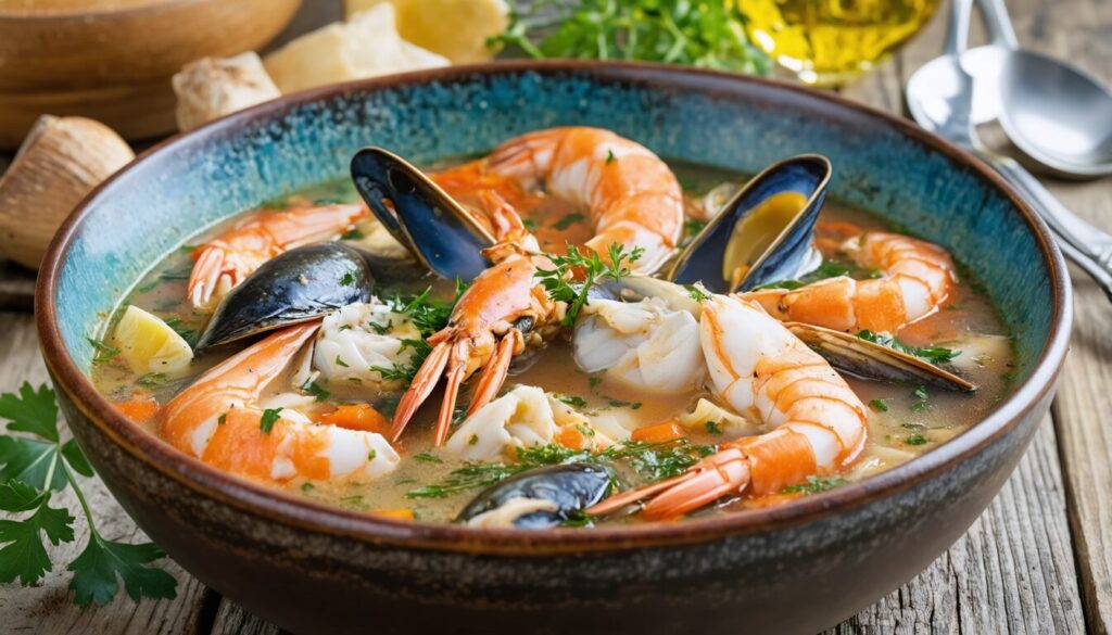 Bouillabaisse Authentique : La Soupe de Poissons Provençale Incontournable