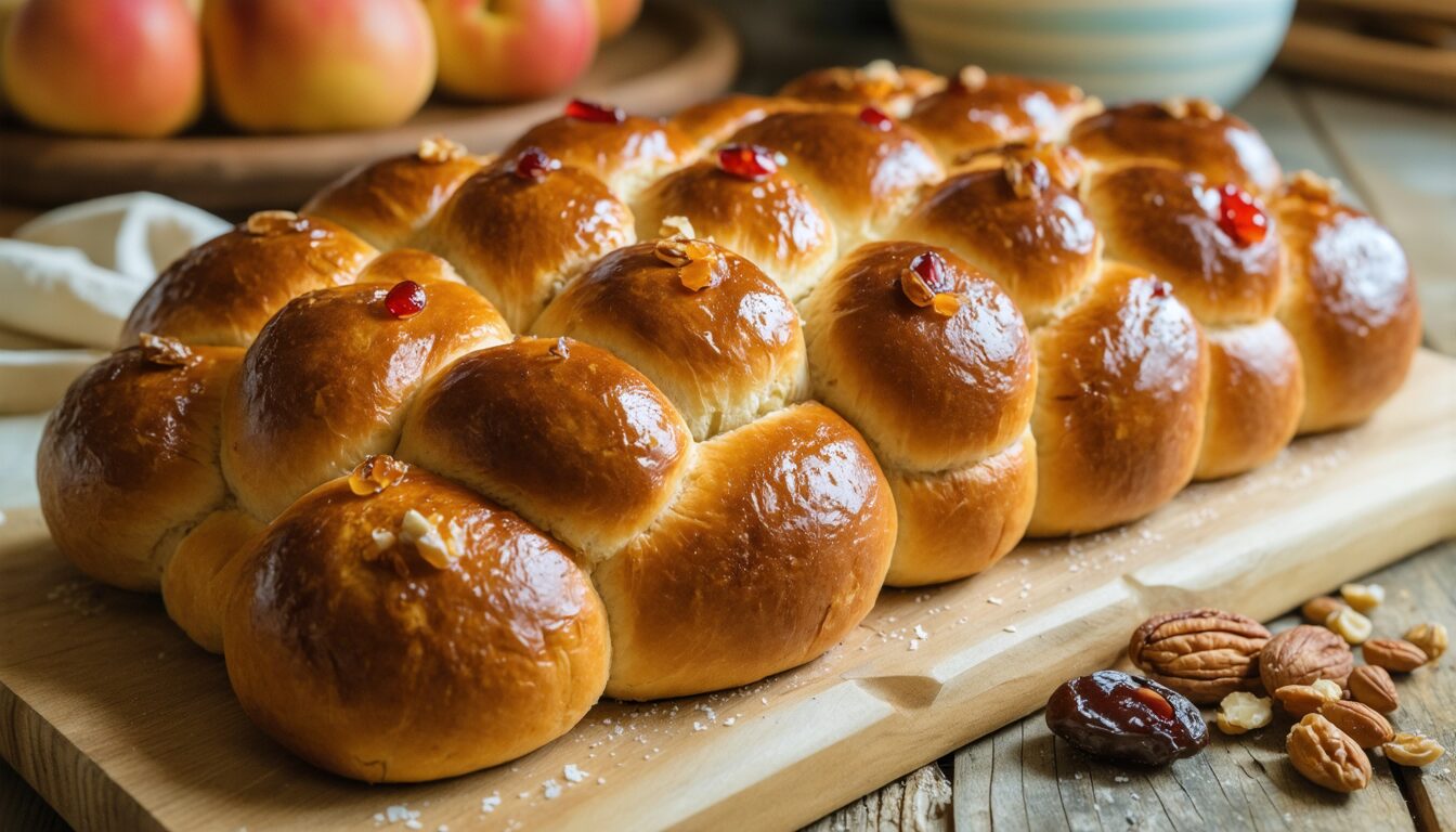 découvrez notre recette facile de brioche moelleuse sans sucre, parfaite pour une alternative saine et gourmande au petit-déjeuner ou au goûter.