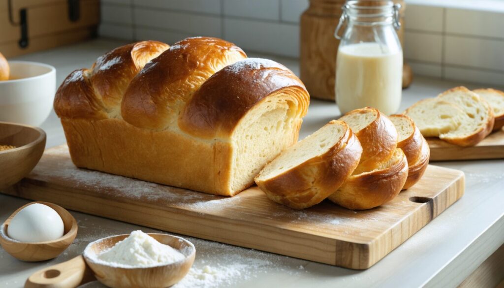 Brioche moelleuse sans sucre : une recette facile et délicieusement saine