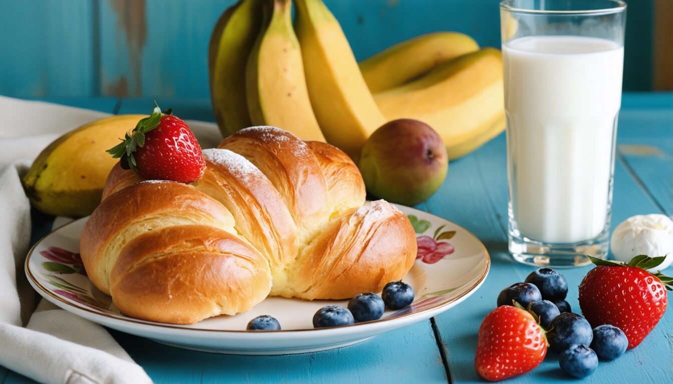 découvrez notre recette facile de brioche moelleuse sans sucre, parfaite pour un goûter sain et gourmand. profitez d'une douceur naturelle et légère à chaque bouchée.