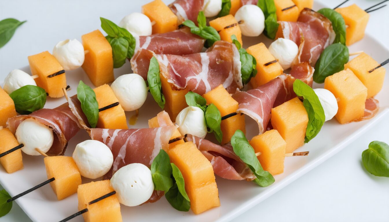 préparez vos brochettes apéritives la veille avec nos 5 recettes inratables, délicieuses et faciles à réaliser. parfaites pour vos moments conviviaux !