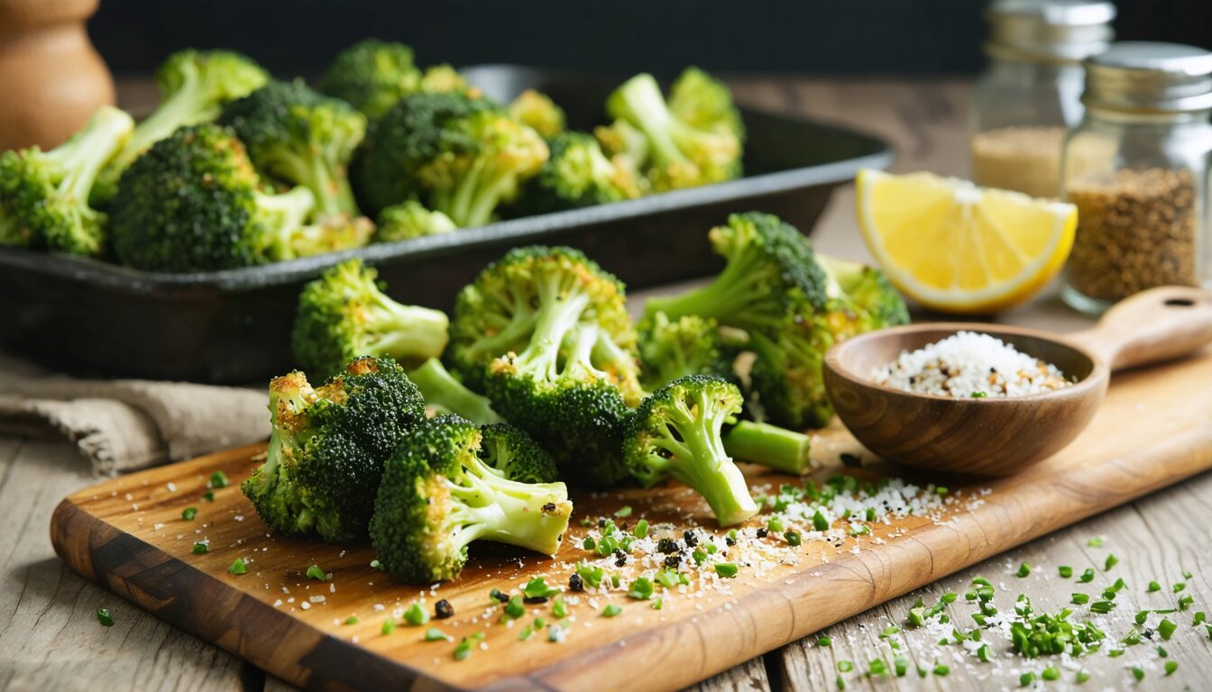 découvrez notre recette inratable de brocolis rôtis au four, simple, rapide et savoureuse pour sublimer vos repas en un rien de temps.