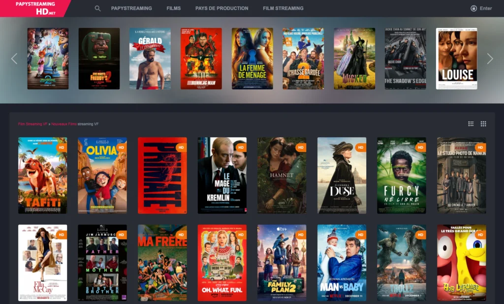 Papystreaming Nouvelle Adresse