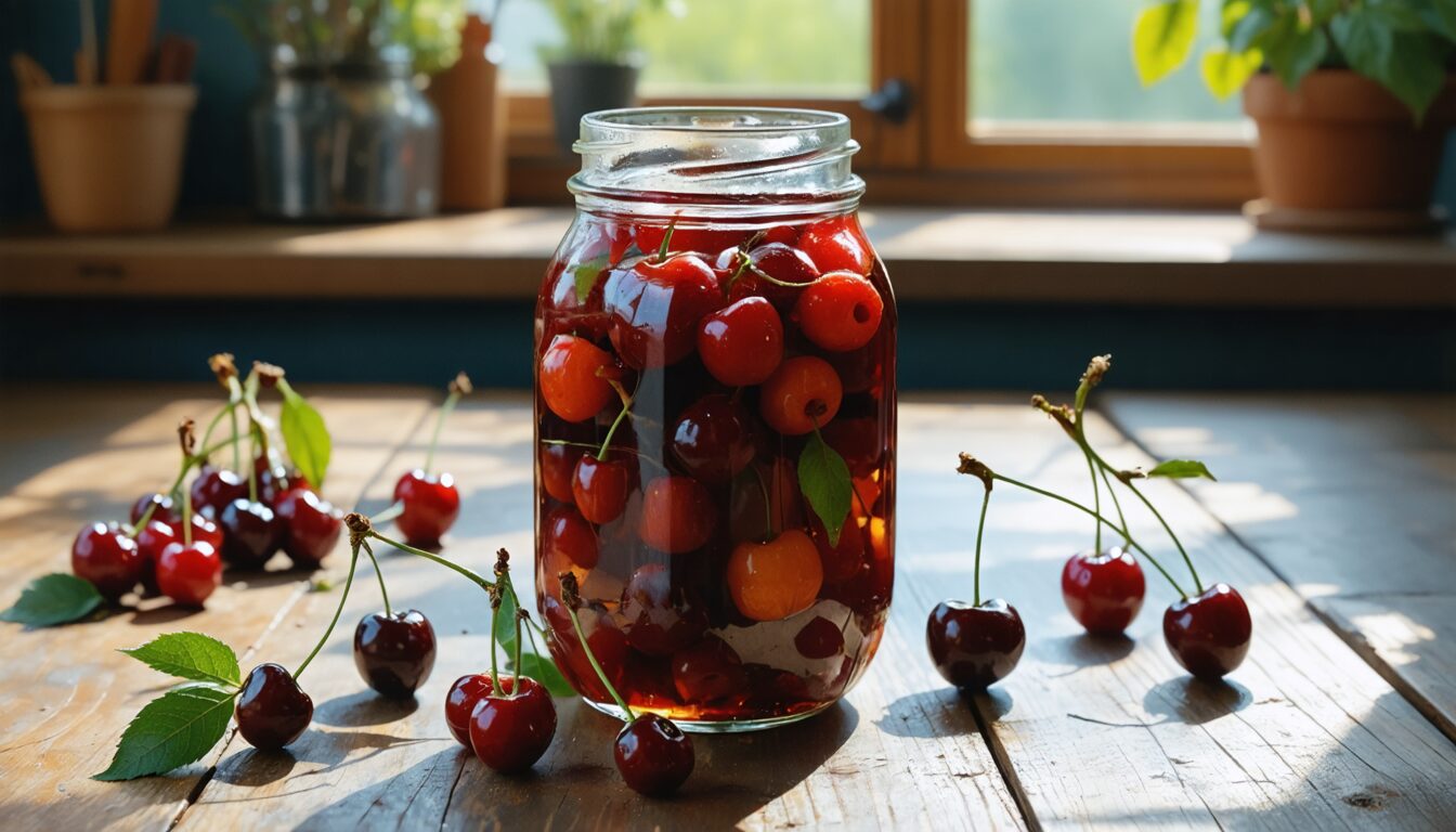 découvrez si vous pouvez préparer des cerises au sirop maison sans passer par la stérilisation, pour une conservation simple et savoureuse.