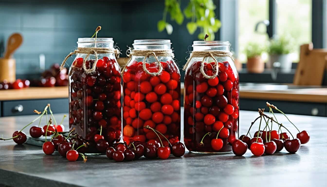 découvrez si vous pouvez préparer des cerises au sirop maison sans passer par la stérilisation, avec des astuces pratiques pour une conservation optimale.