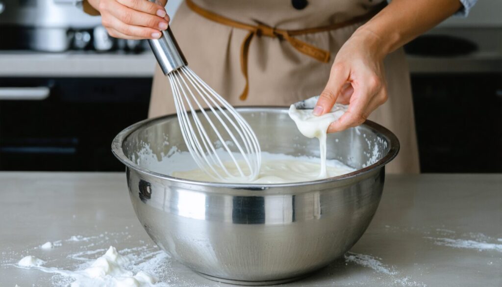 Chantilly maison sans sucre glace : une recette simple et savoureuse