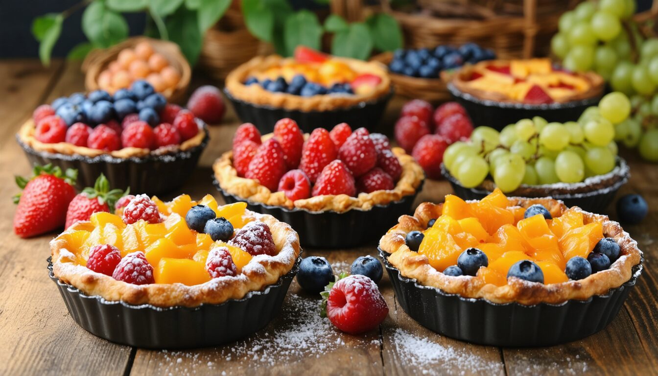 découvrez notre recette de clafoutis aux cerises sans sucre, une douceur saine et gourmande à tester absolument pour un dessert léger et savoureux.