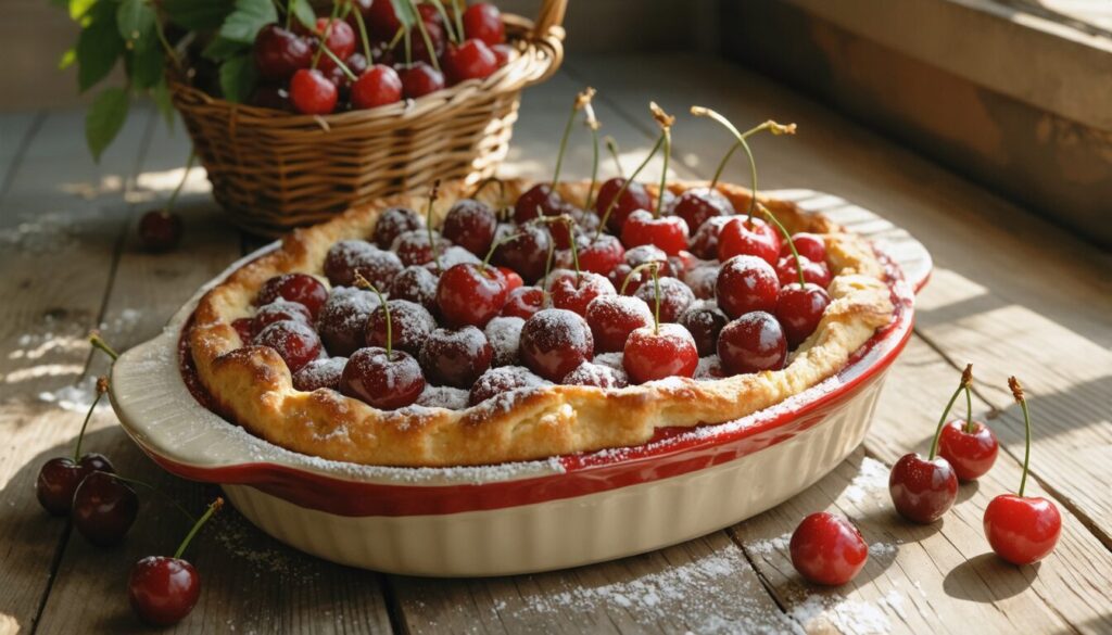 Clafoutis aux Cerises Sans Sucre : La Recette Délicieusement Saine à Tester Absolument