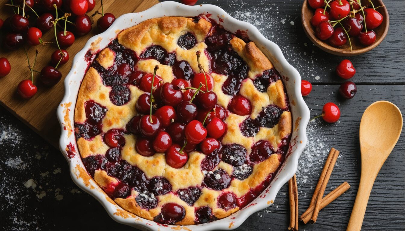 découvrez notre recette de clafoutis aux cerises sans sucre, une douceur saine et gourmande à savourer sans culpabilité. facile à réaliser, parfaite pour vos envies sucrées naturelles.