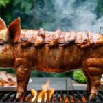 Combien coûte un cochon grillé livré directement chez vous ?