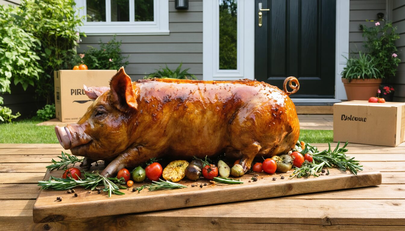 découvrez le prix d'un cochon grillé livré directement chez vous, pour vos événements ou repas conviviaux. devis clair et service de qualité garanti.