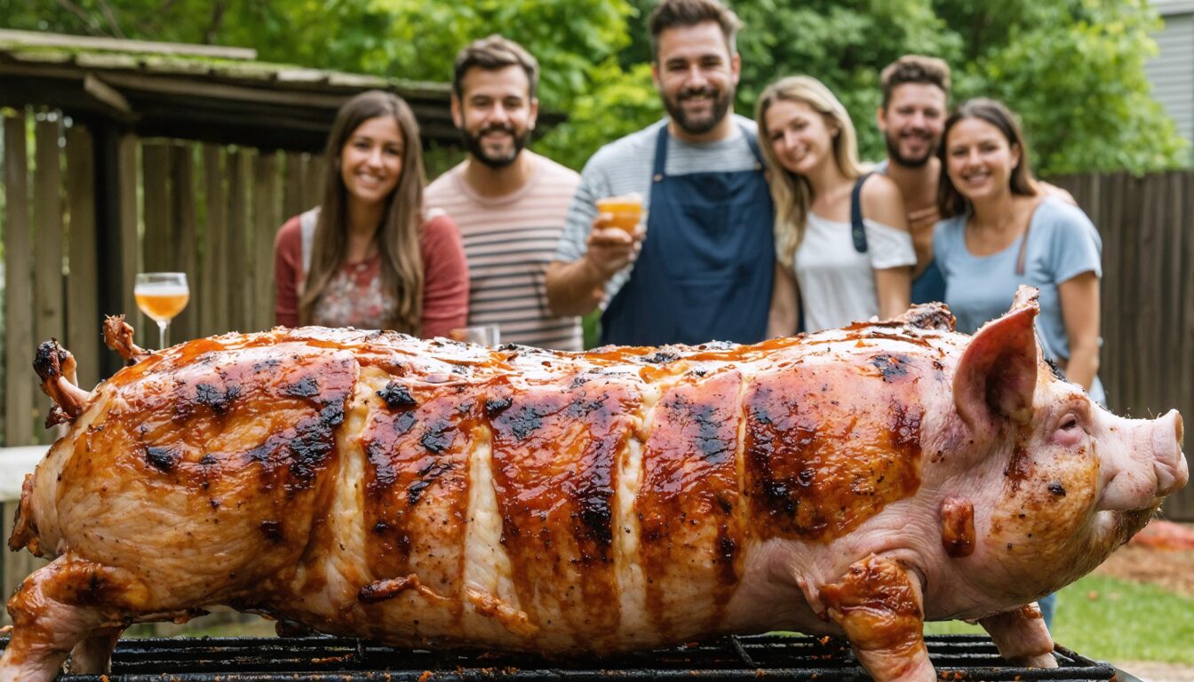 découvrez le prix d'un cochon grillé livré directement chez vous. profitez d'un plat savoureux et convivial sans bouger de chez vous.