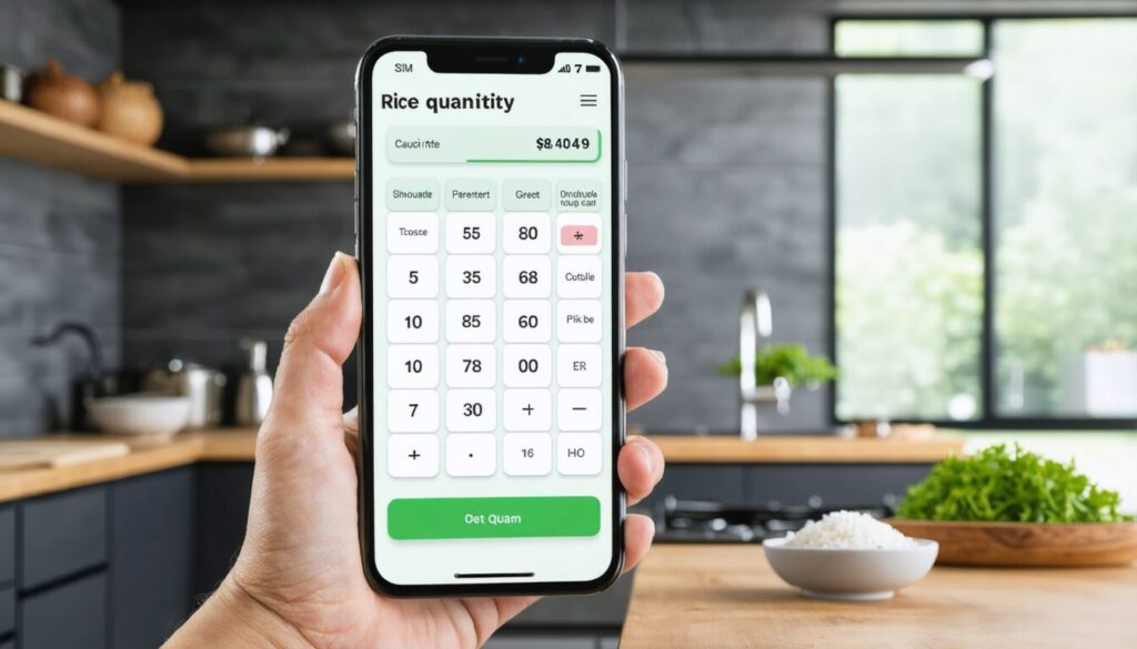 Combien de riz prévoir par personne ? Guide détaillé avec calculateur interactif