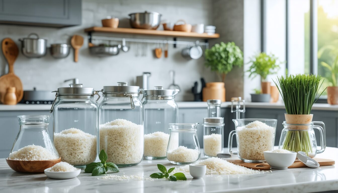 découvrez combien de riz prévoir par personne grâce à notre guide détaillé et notre calculateur interactif pour des repas parfaitement dosés.