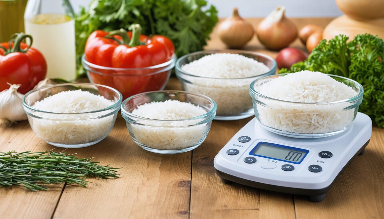 découvrez combien de riz prévoir par personne grâce à notre guide détaillé et notre calculateur interactif pour réussir vos repas sans gaspillage.