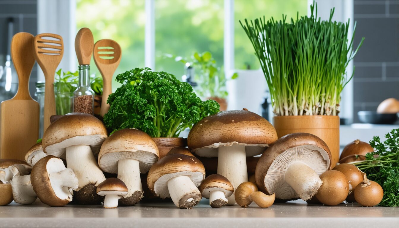 découvrez notre recette facile et pas à pas pour préparer une sauce forestière onctueuse, idéale pour sublimer vos plats avec des saveurs authentiques de la forêt.