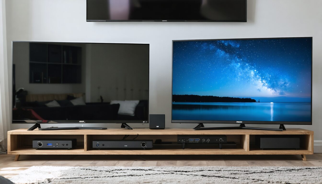 découvrez comment connecter deux téléviseurs à un seul décodeur gratuitement, sans frais supplémentaires, grâce à des astuces simples et efficaces.