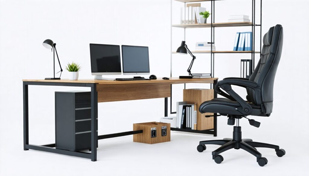 Comment choisir l’emplacement idéal de votre bureau selon votre utilisation de l’ordinateur ?