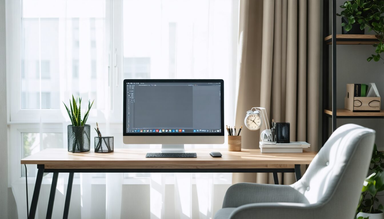 découvrez comment choisir l'emplacement idéal pour votre bureau en fonction de votre utilisation de l'ordinateur afin d'optimiser votre confort et votre productivité.