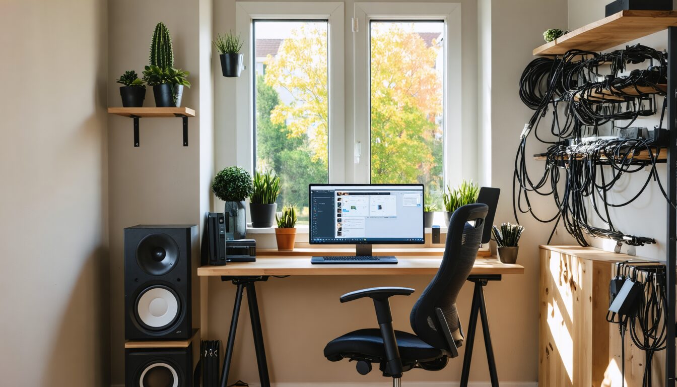 découvrez comment choisir l'emplacement idéal de votre bureau en fonction de votre utilisation de l'ordinateur pour optimiser confort, productivité et bien-être au travail.