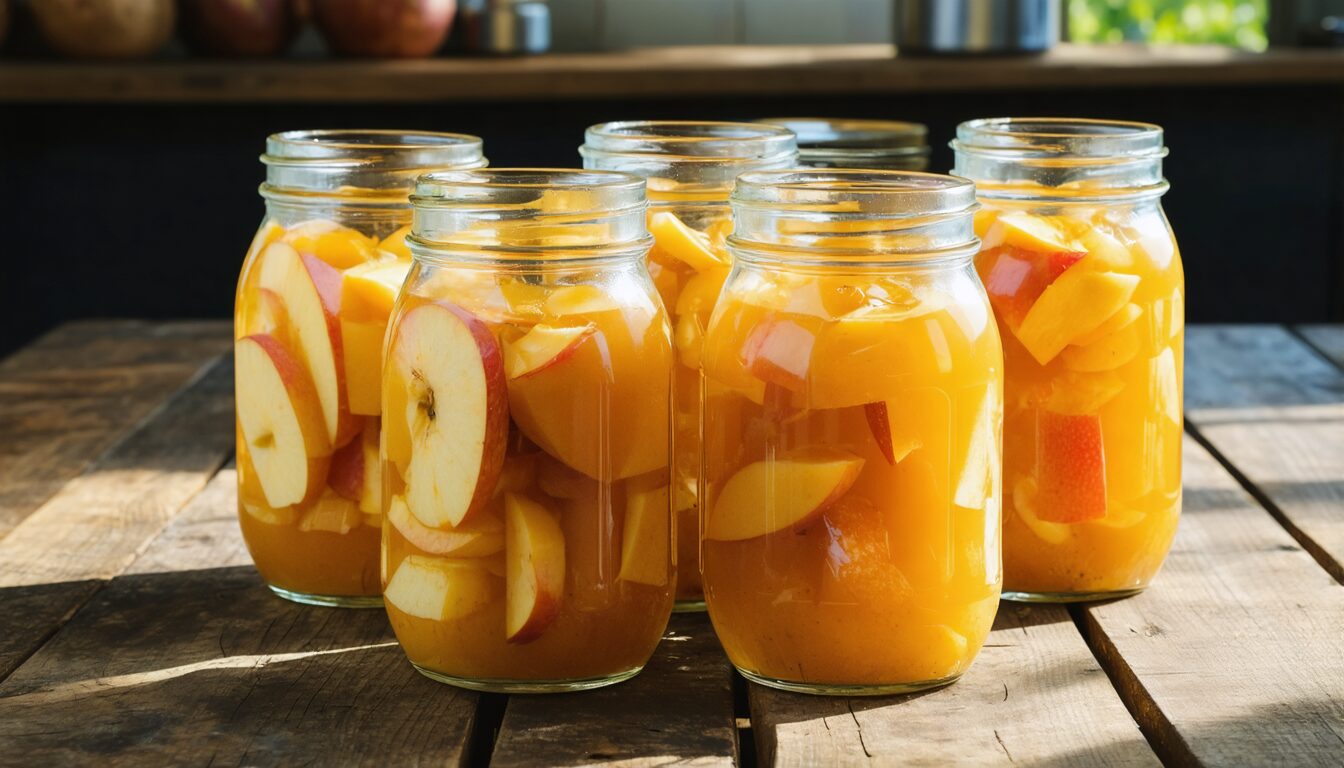 découvrez des méthodes simples et efficaces pour conserver la compote de pommes sans stérilisation. astuces pratiques pour préserver toute la saveur et la fraîcheur de votre préparation maison.