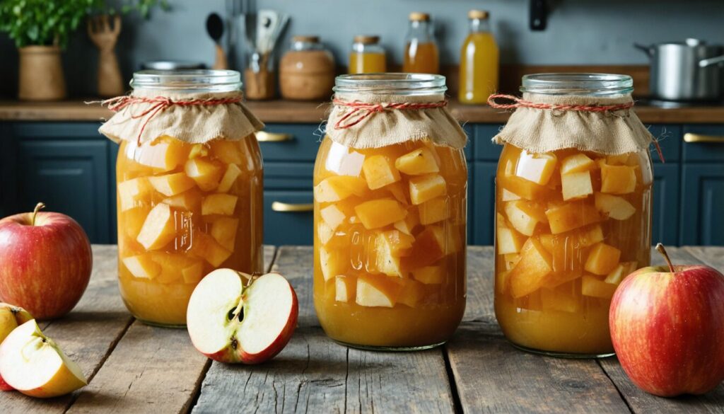 découvrez des méthodes simples et efficaces pour conserver la compote de pommes sans stérilisation, afin de préserver sa fraîcheur et sa saveur naturellement.