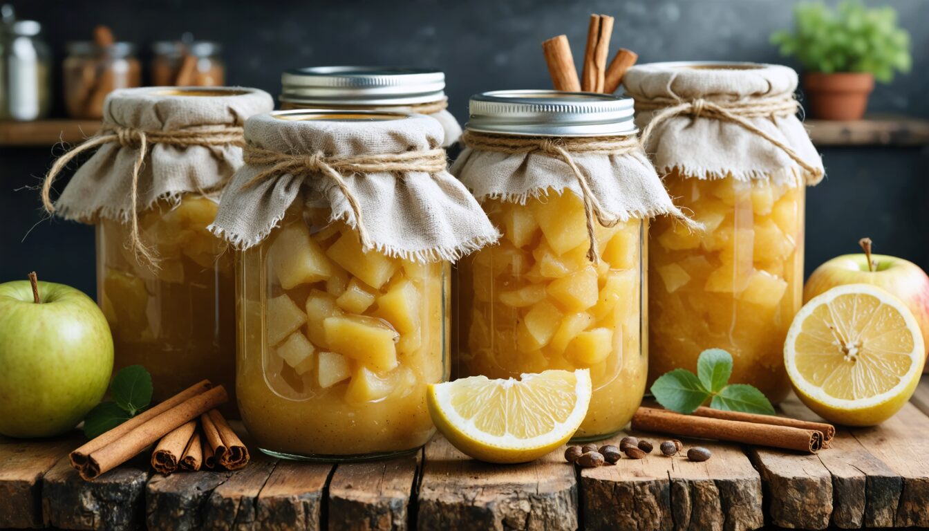 découvrez des méthodes simples et efficaces pour conserver la compote de pommes sans stérilisation, en préservant sa fraîcheur et son goût naturel plus longtemps.