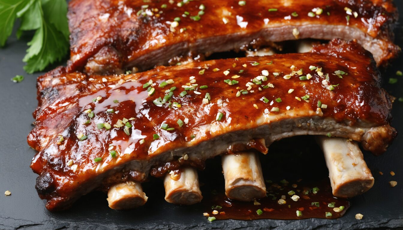 découvrez notre recette détaillée pour préparer des travers de porc ultra fondants au four, faciles à réaliser et délicieusement savoureux.
