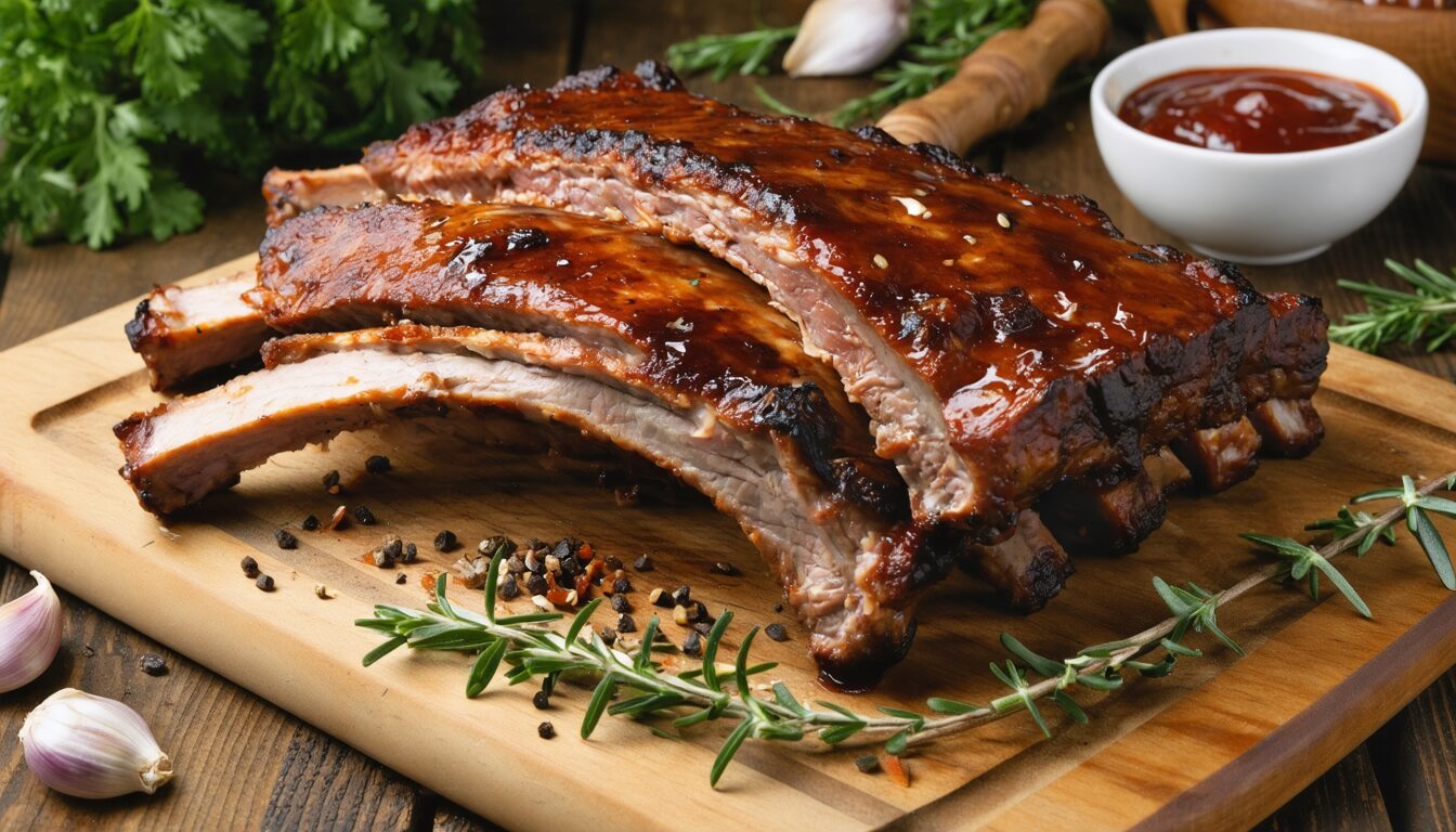 découvrez notre recette détaillée pour préparer des travers de porc ultra fondants au four, faciles à réaliser et savoureux à souhait.