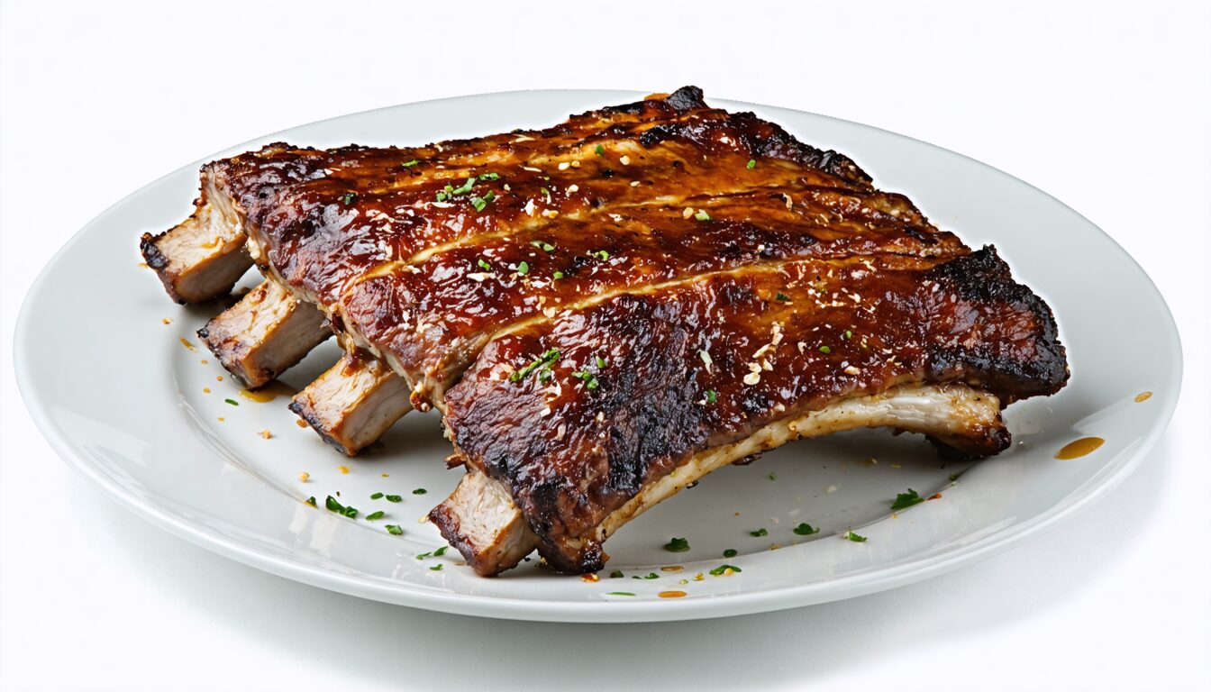 découvrez notre recette détaillée pour préparer des travers de porc ultra fondants au four, faciles à réaliser et délicieux à chaque bouchée.