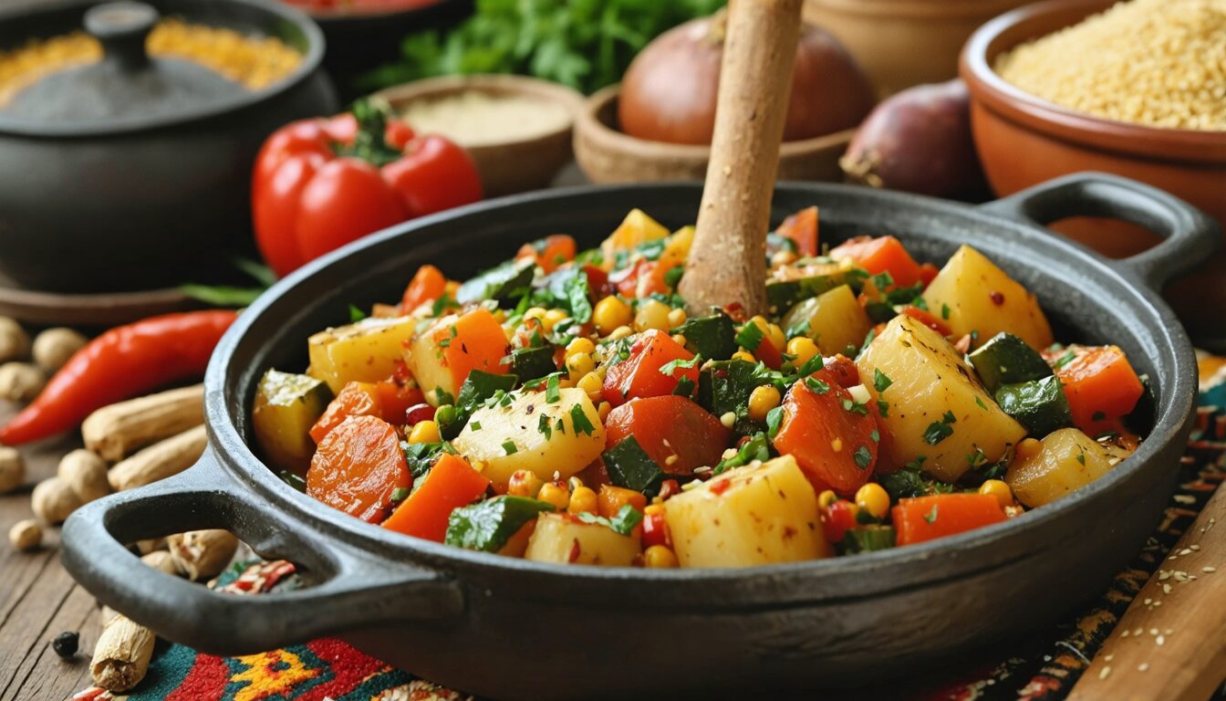 découvrez comment préparer un délicieux tajine de légumes racines accompagné de millet grâce à notre recette facile et nos astuces pour un plat savoureux et équilibré.