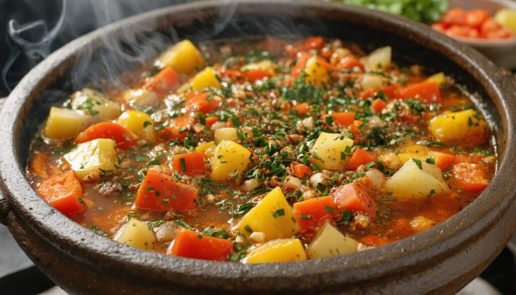Comment préparer un délicieux tajine de légumes racines accompagné de millet : recette et astuces