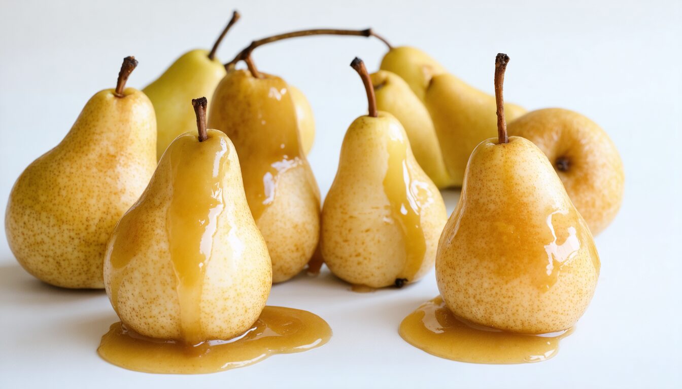 découvrez notre recette express de compote de poire maison, un dessert savoureux et naturel à préparer facilement pour régaler toute la famille.
