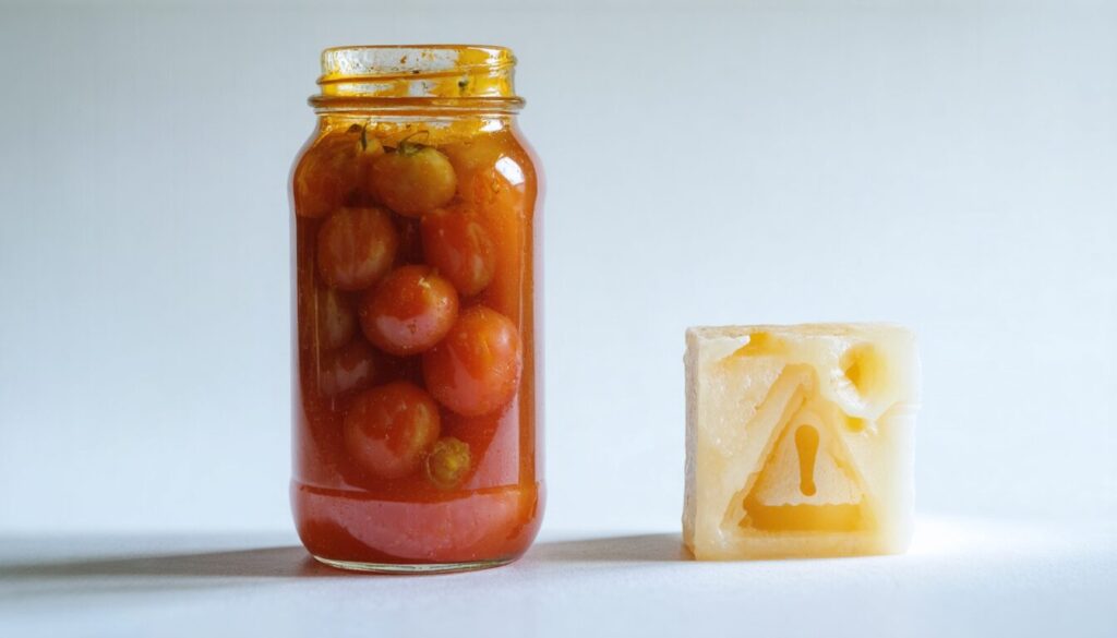 Conserves de tomates en bocaux : est-il possible de se passer de la stérilisation ?