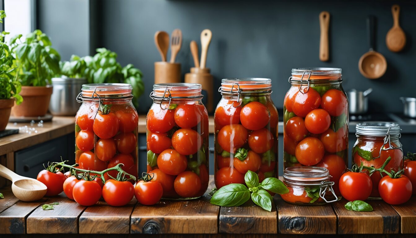 découvrez si vous pouvez conserver vos tomates en bocaux sans passer par la stérilisation, avec des astuces et conseils pour une conservation sûre et efficace.