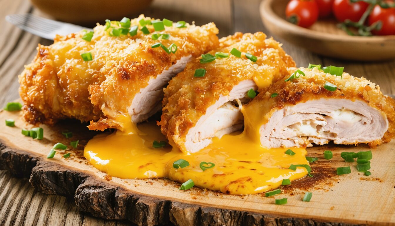 découvrez la recette authentique du cordon bleu maison pour un croustillant parfait et un intérieur fondant, idéal pour un repas savoureux et gourmand.
