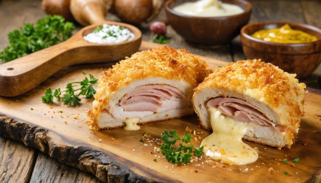 Cordon Bleu Maison : La Recette Authentique pour un Croustillant Parfait et un Intérieur Fondant